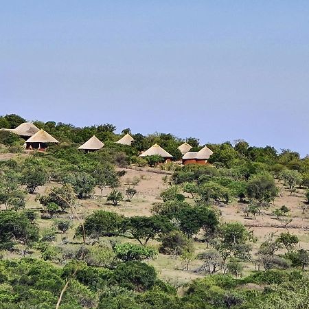 Africa Safari Maasai Boma Camping Serengeti Exterior photo