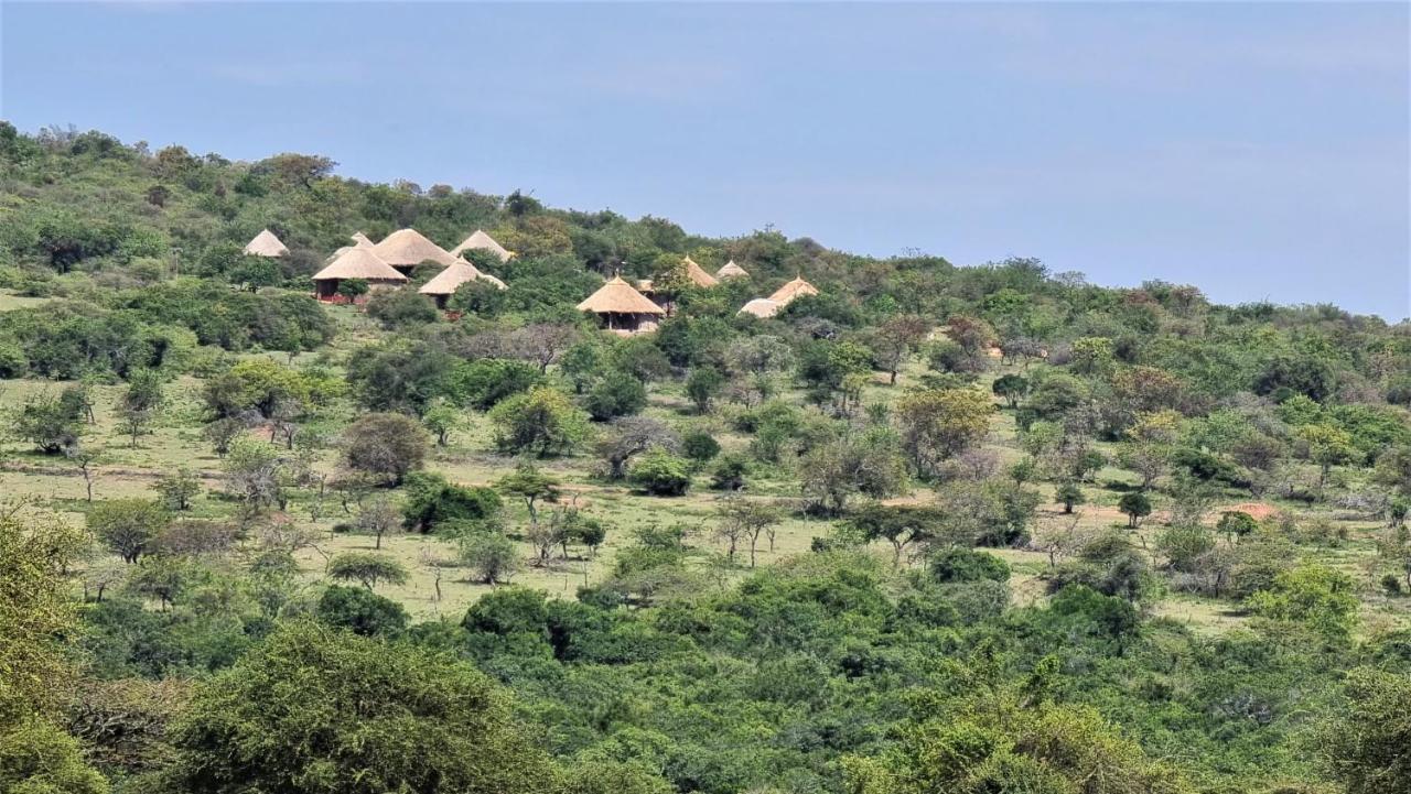 Africa Safari Maasai Boma Camping Serengeti Exterior photo
