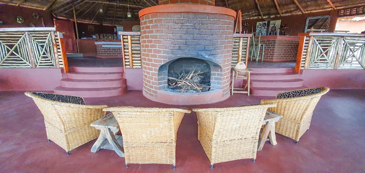 Africa Safari Maasai Boma Camping Serengeti Exterior photo