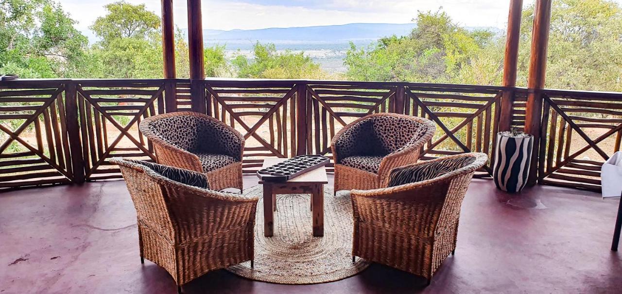 Africa Safari Maasai Boma Camping Serengeti Exterior photo