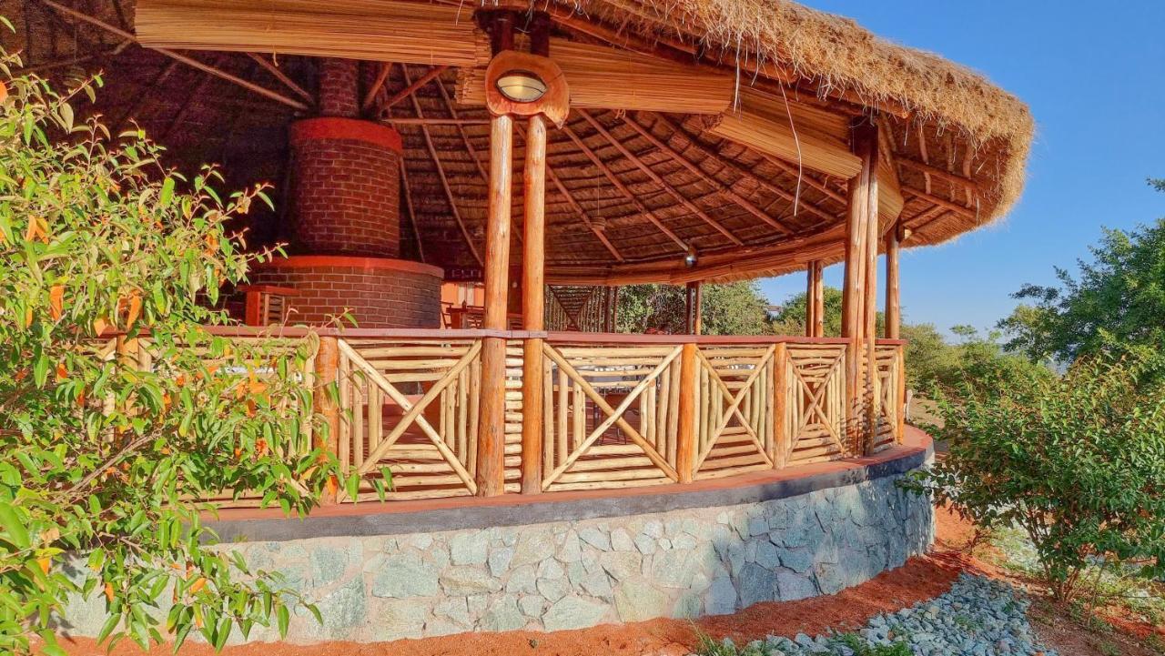 Africa Safari Maasai Boma Camping Serengeti Exterior photo